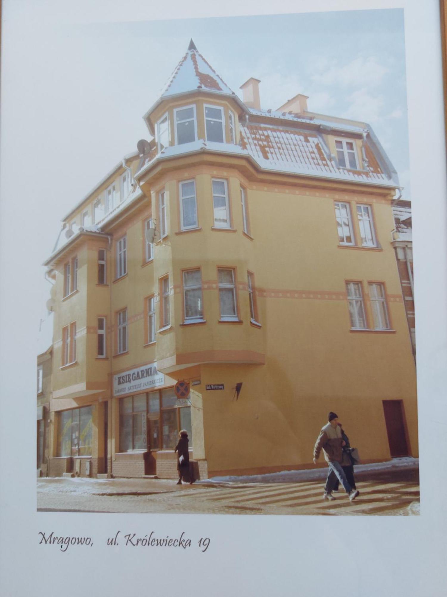 Apartament Krolewiecka 19 Centrum Molo Jezioro Czos Klima Mrągowo Exteriör bild